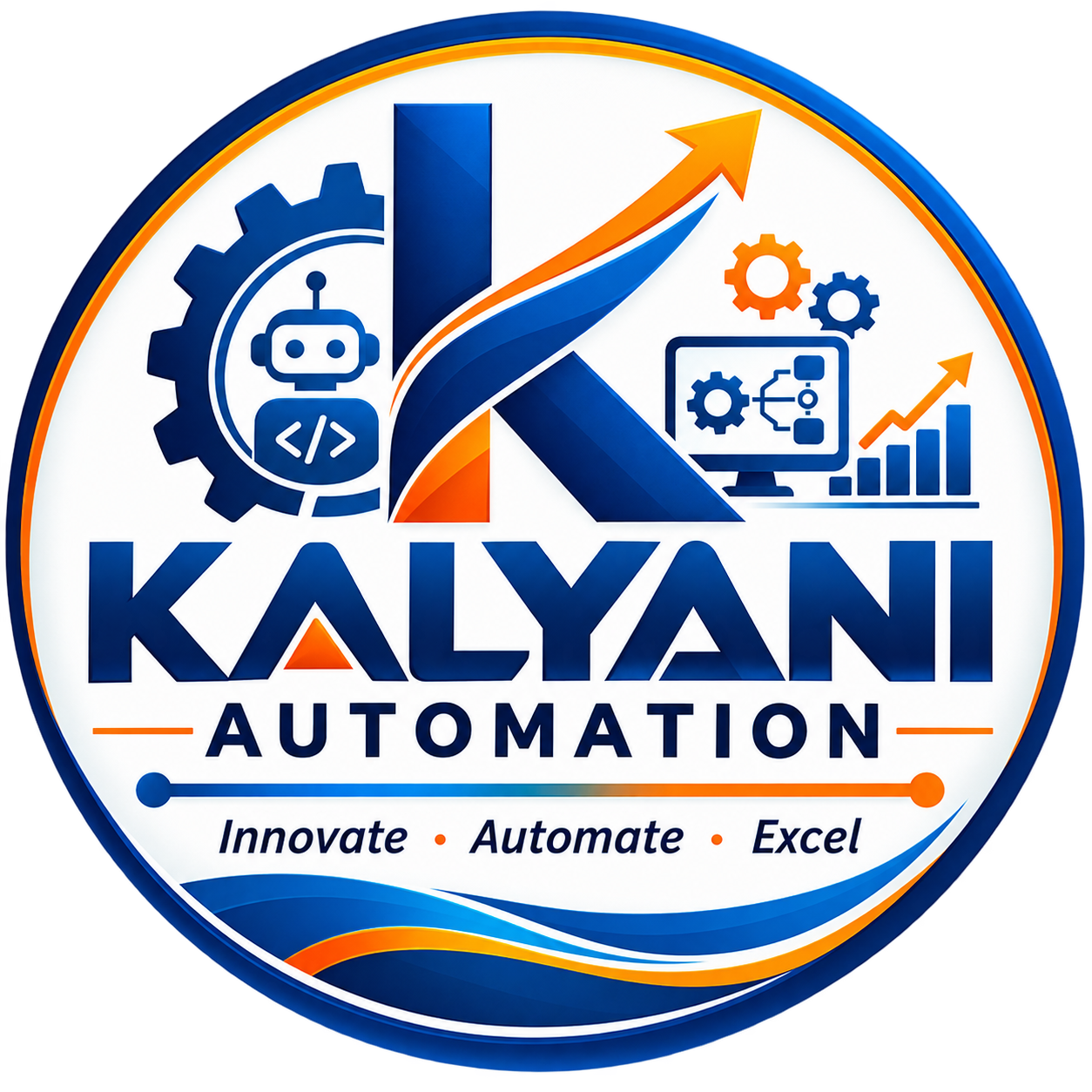 Kalyani Automation Logo